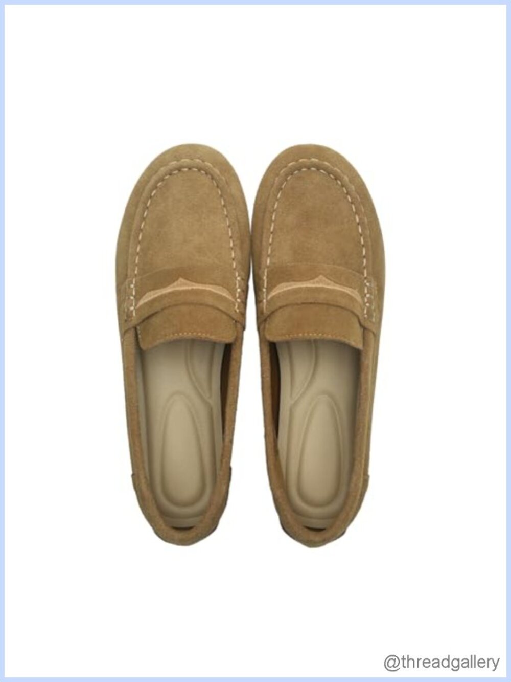Suede Leather Driving Loafers Comfortable Elegant Mocc Shoes
